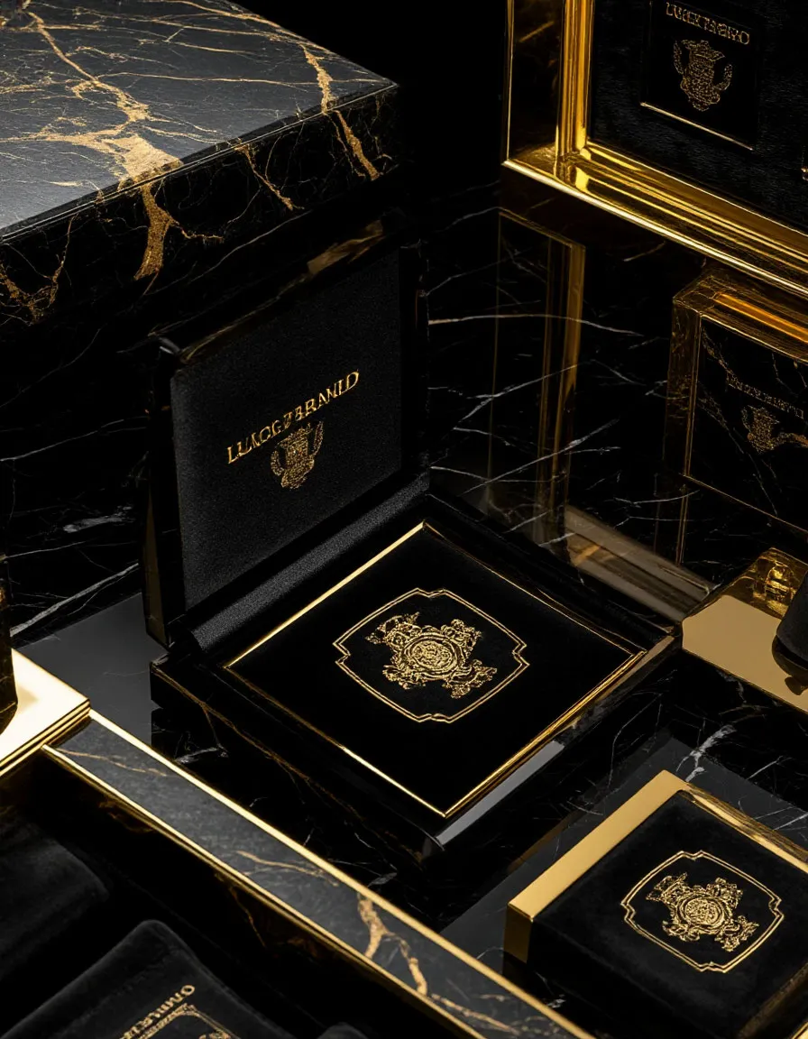 Производство наборов для клиентов от компании BrandPresent